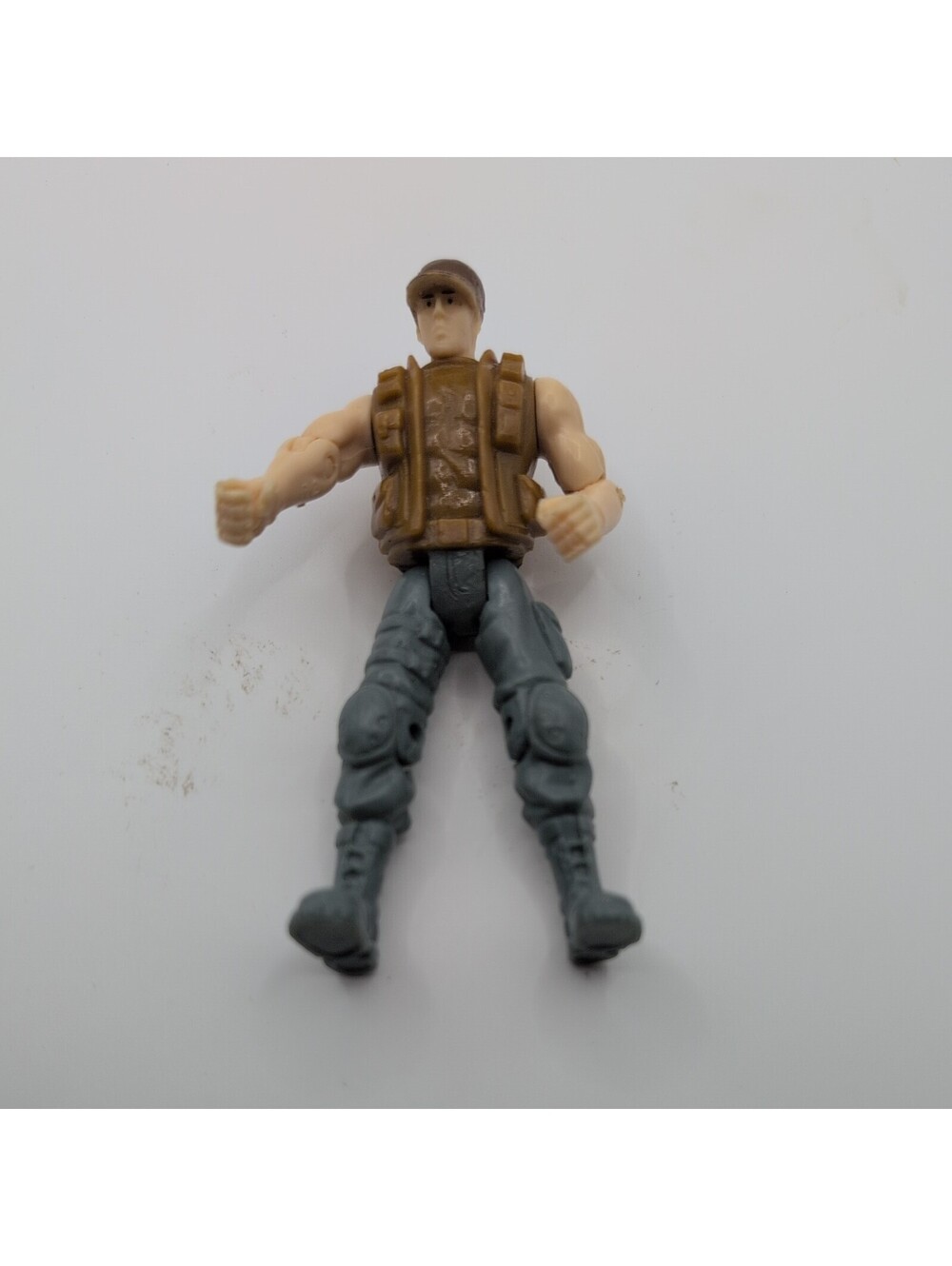 Jurassic Park World Action Figure Survival Man 4"